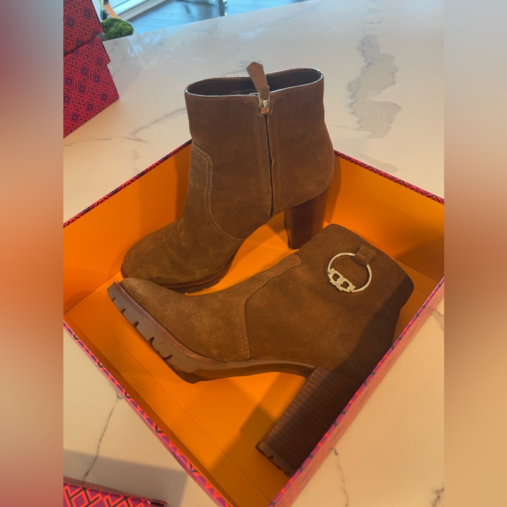Tory Burch 85mm Sofia Bootie